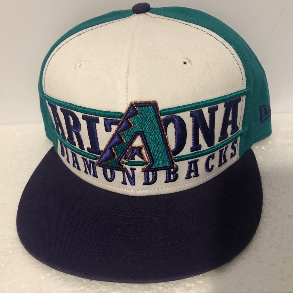 Arizona Diamondbacks Cooperstown Ball Cap Hat Snapback Baseball